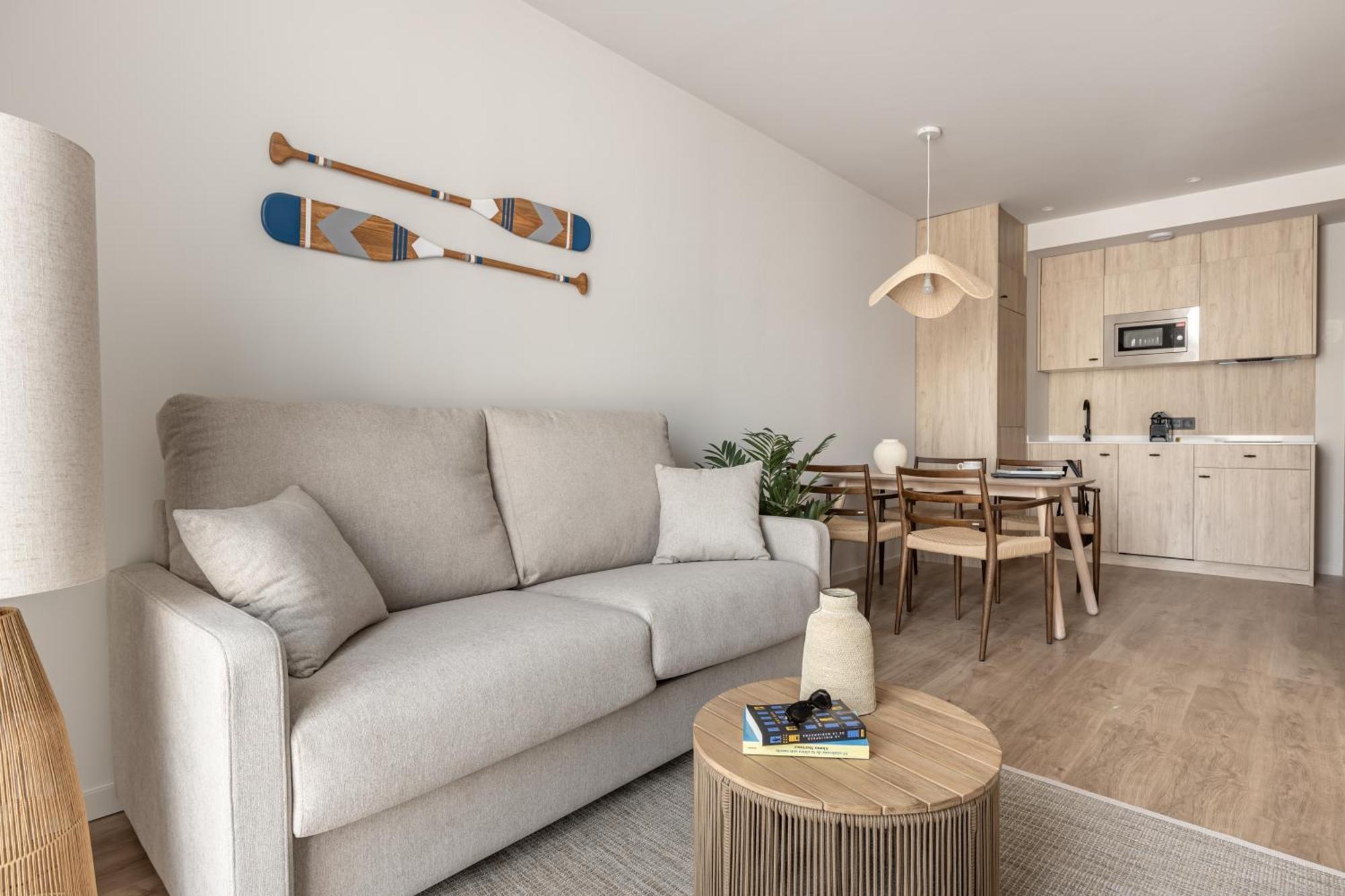 Libere Malaga Trinidad Apartment Ruang foto
