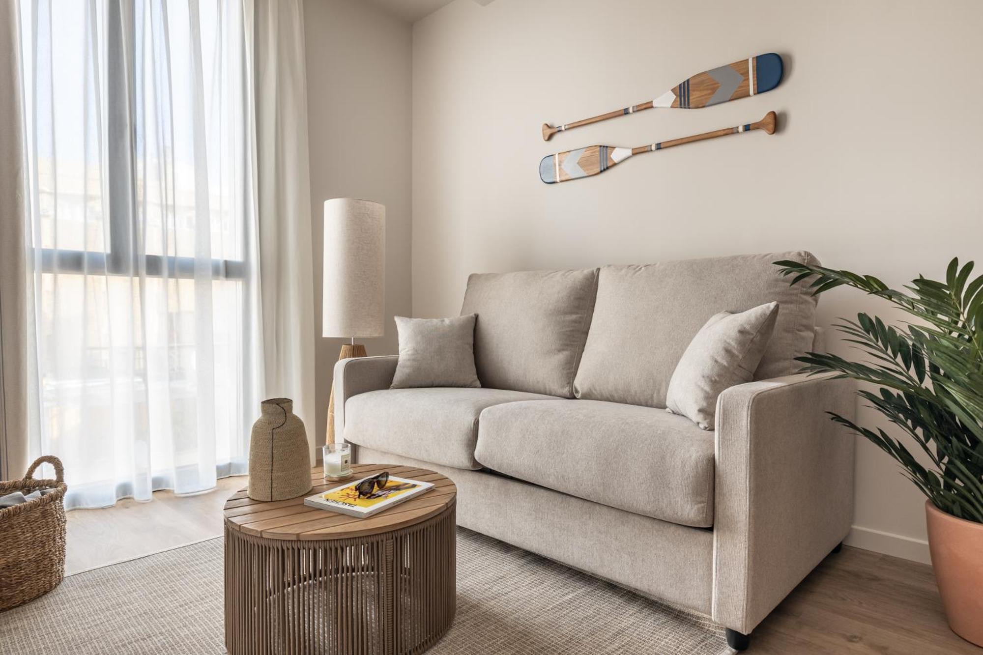 Libere Malaga Trinidad Apartment Ruang foto