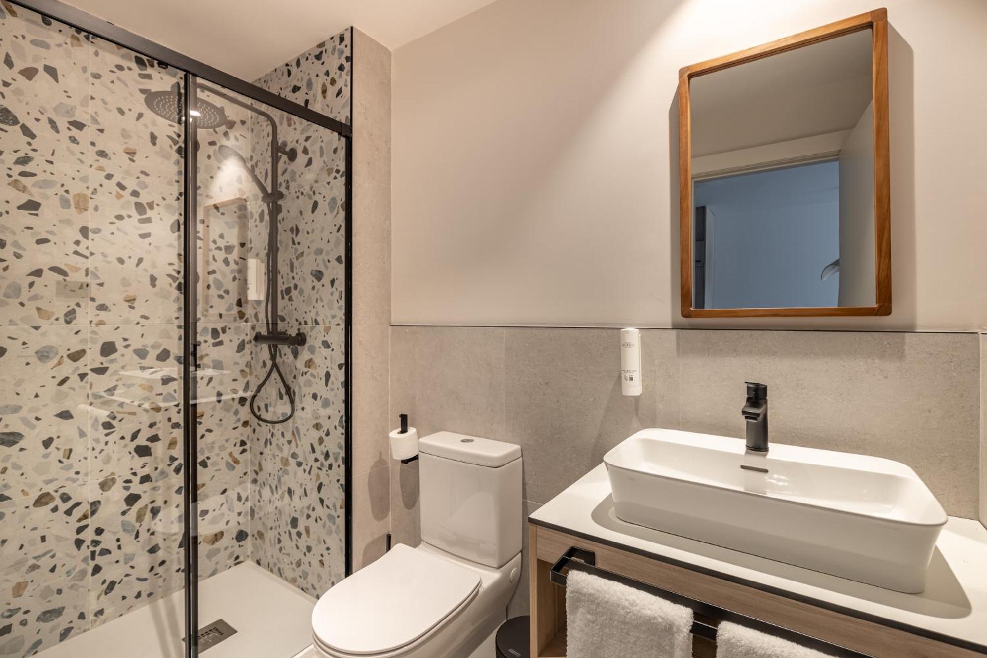Libere Malaga Trinidad Apartment Ruang foto