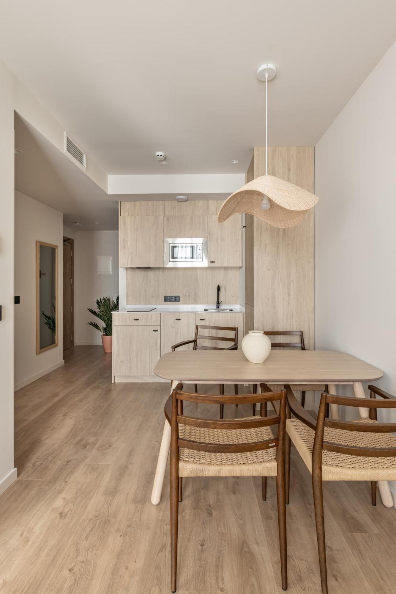 Libere Malaga Trinidad Apartment Ruang foto