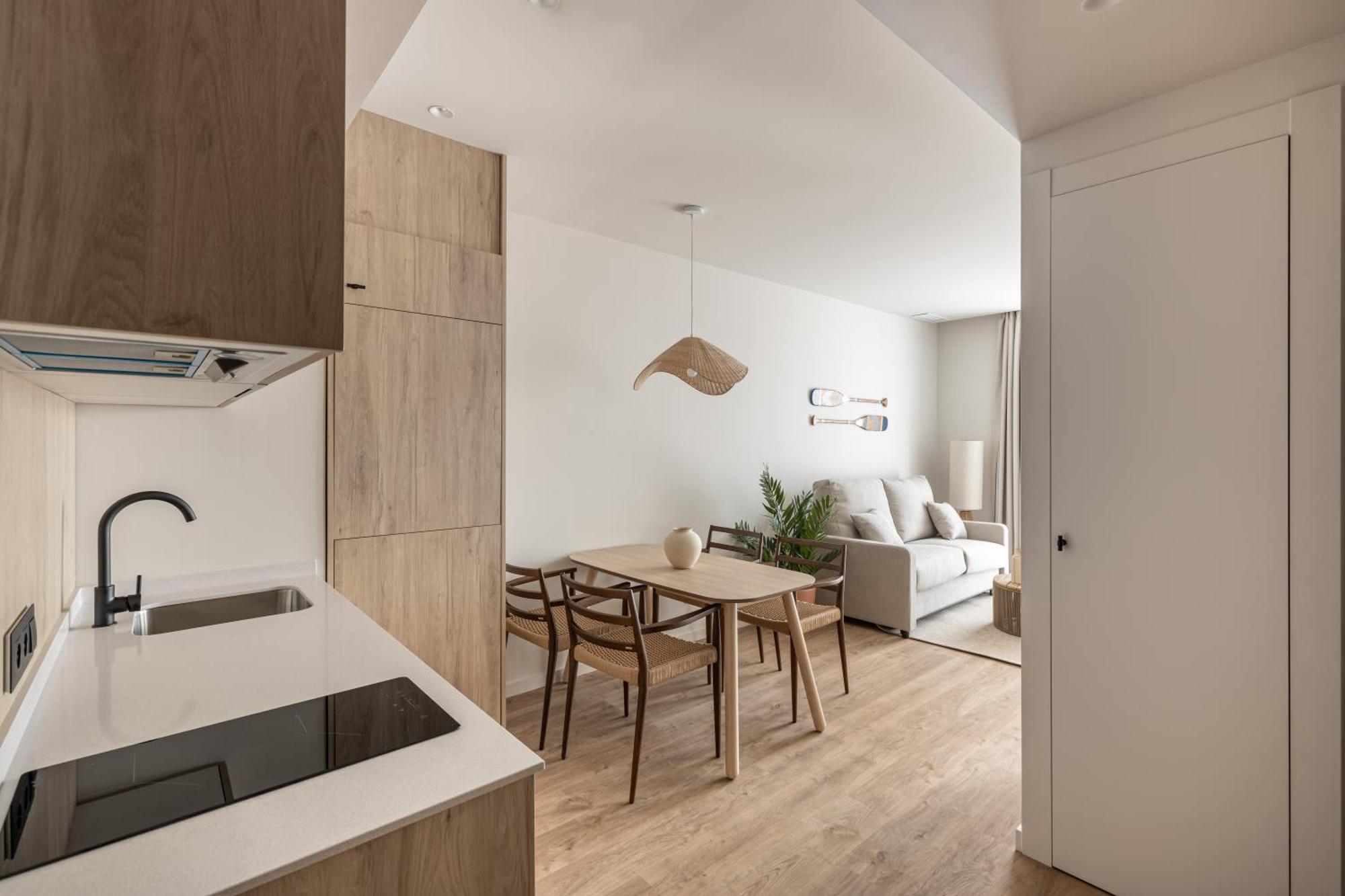 Libere Malaga Trinidad Apartment Ruang foto